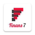 finans7 haber android application logo